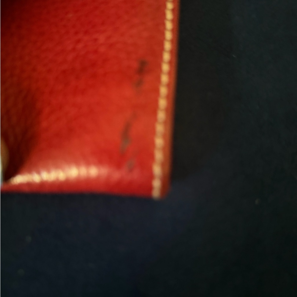 Red Authentic Chloe Wallet - Picture 12 of 12